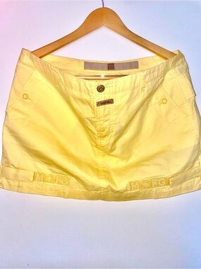 Marithe & Francois Girbaud Women’s Designer Mini Skirt, Size 32